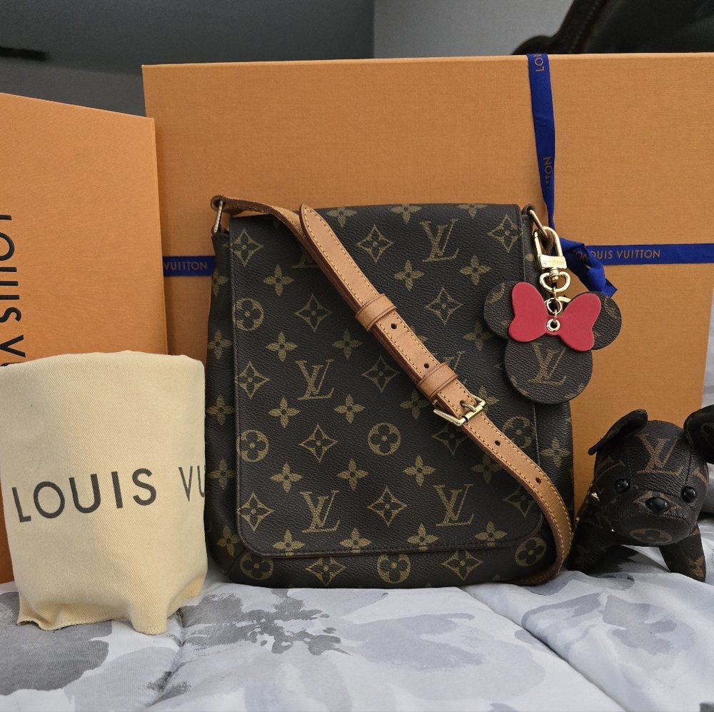 Louis Vuitton Monogram Musette Salsa Short Shoulder Bag